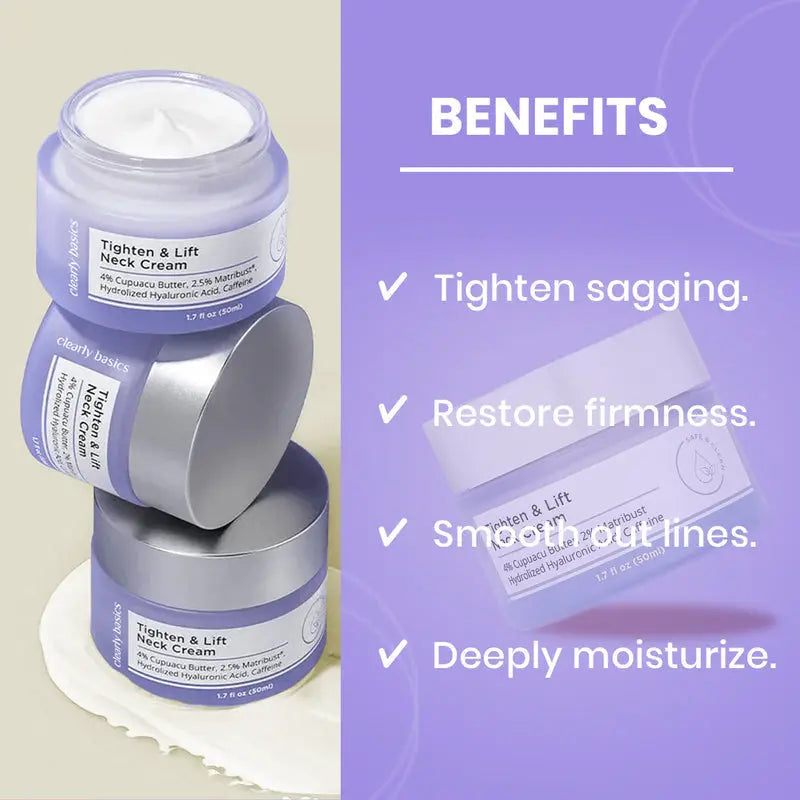 Tighten & Lift Neck Cream Souq Trendify