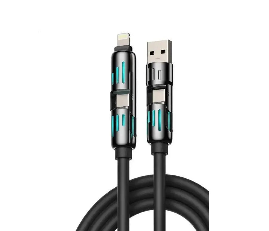 4-in-1 Multi USB Charging Cable Devour