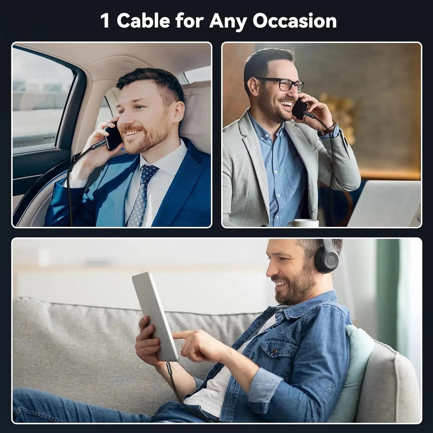 4-in-1 Multi USB Charging Cable Devour