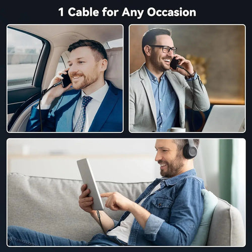 4-in-1 Multi USB Charging Cable Devour