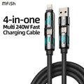 4-in-1 Multi USB Charging Cable Devour