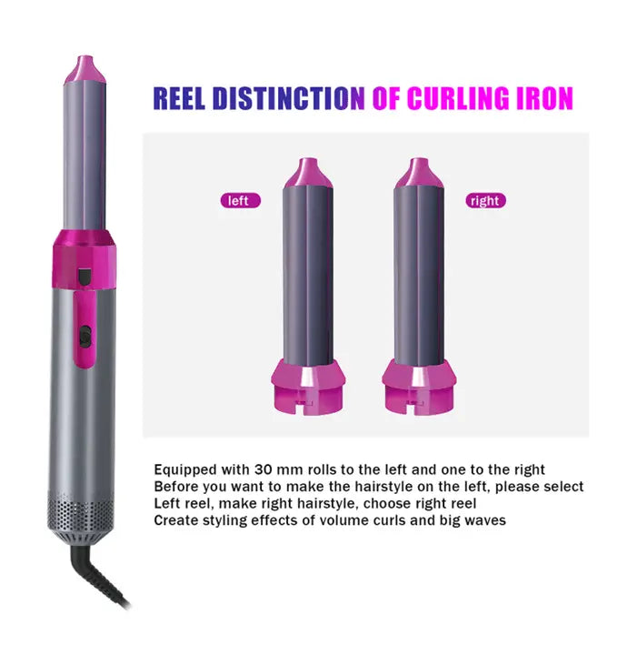 Hot Air Brush My Store