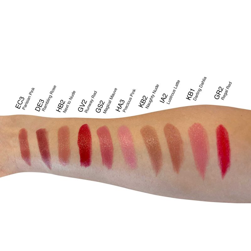 Luxury Cream Lipstick - Vegan, Paraben Free, Cruelty Free