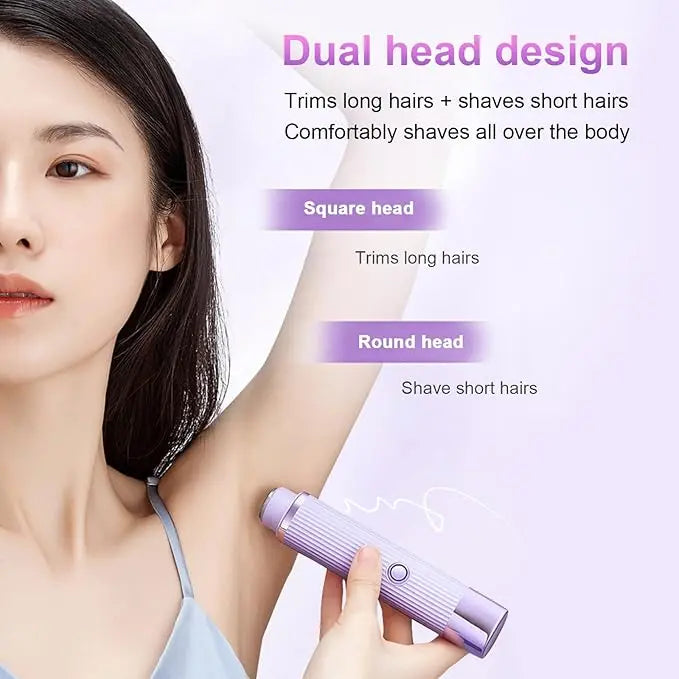 Double Head Electric Shaver Liza