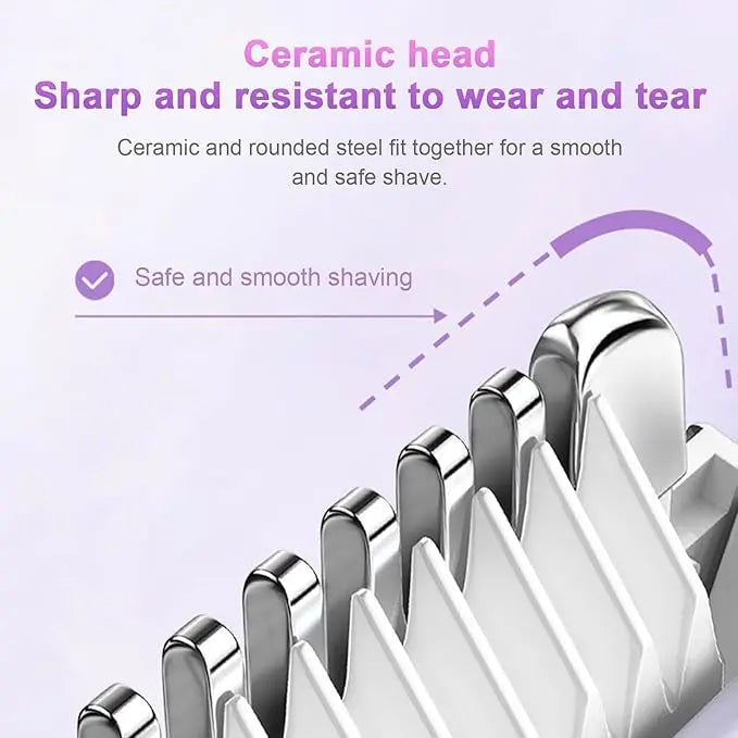 Double Head Electric Shaver Liza