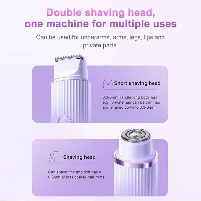 Double Head Electric Shaver Liza