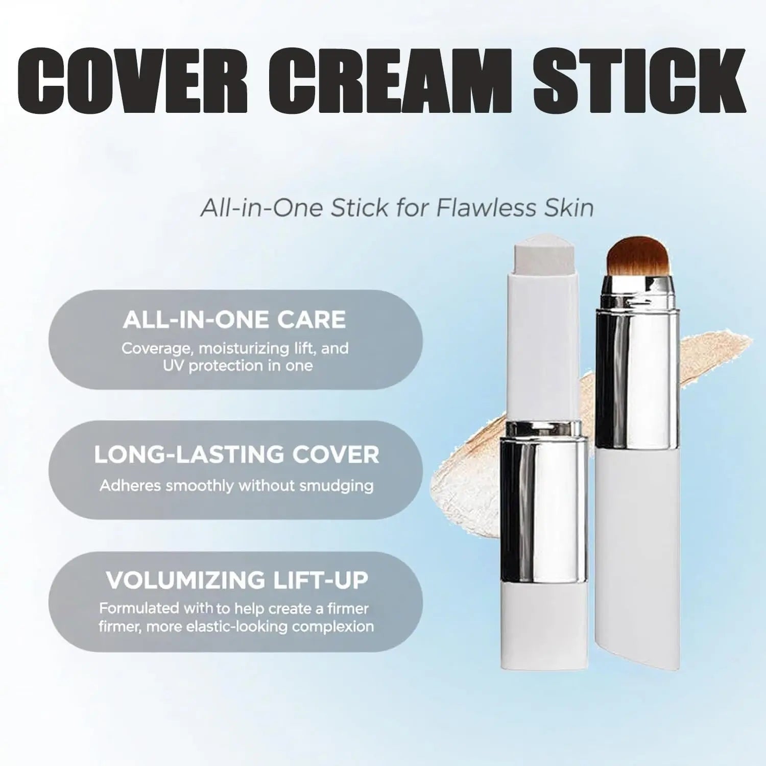Color Changing Foundation Stick GLAMRE