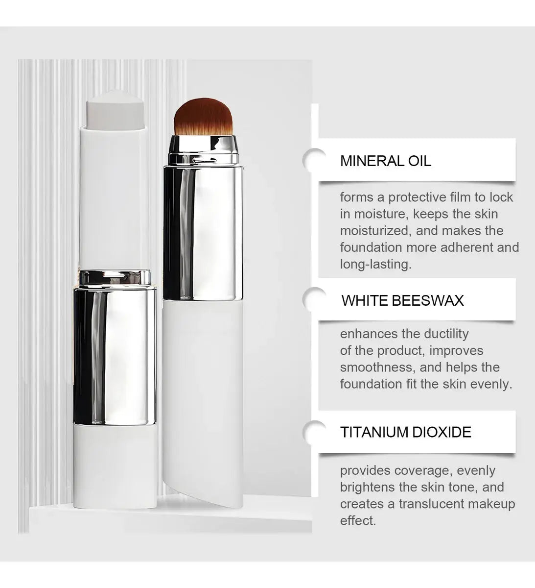 Color Changing Foundation Stick GLAMRE
