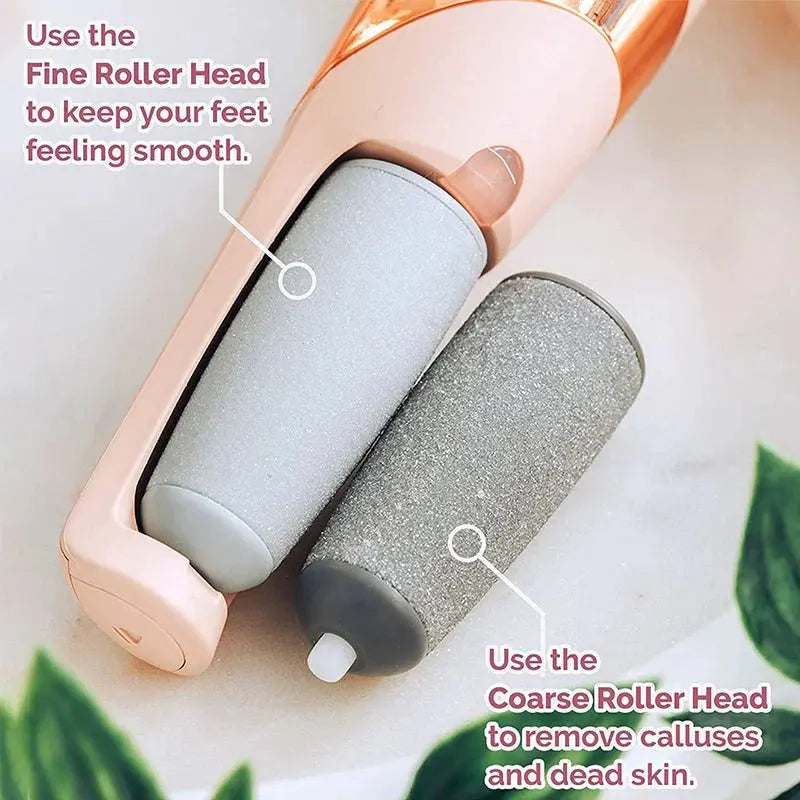 Electric Pedicure Foot File Callus Remover Devour