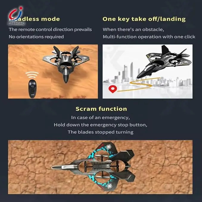 Fighter Super Remote Control Jet Devour