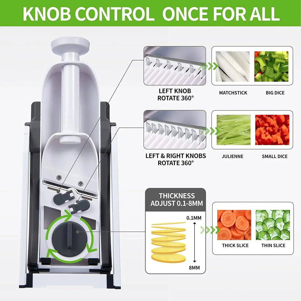 Manual Vegetable Cutter Devour