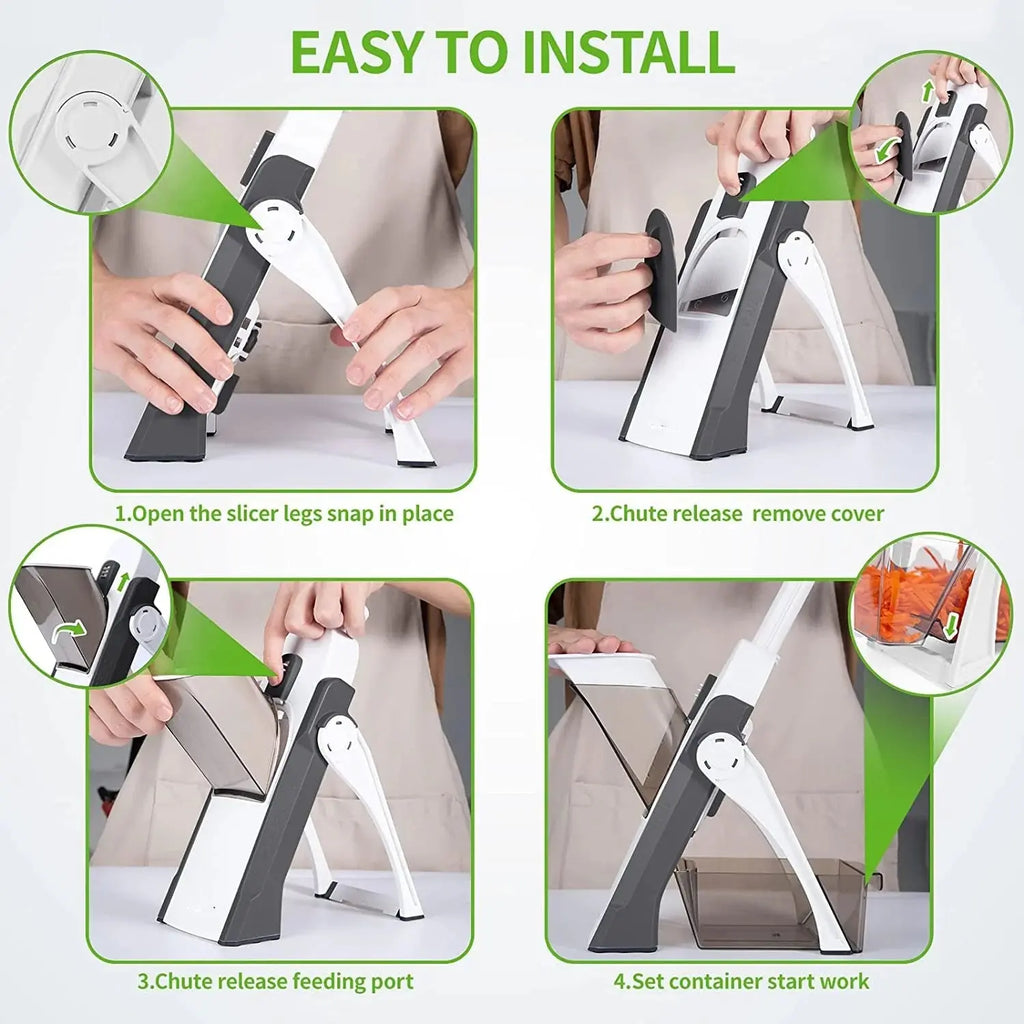 Manual Vegetable Cutter Devour