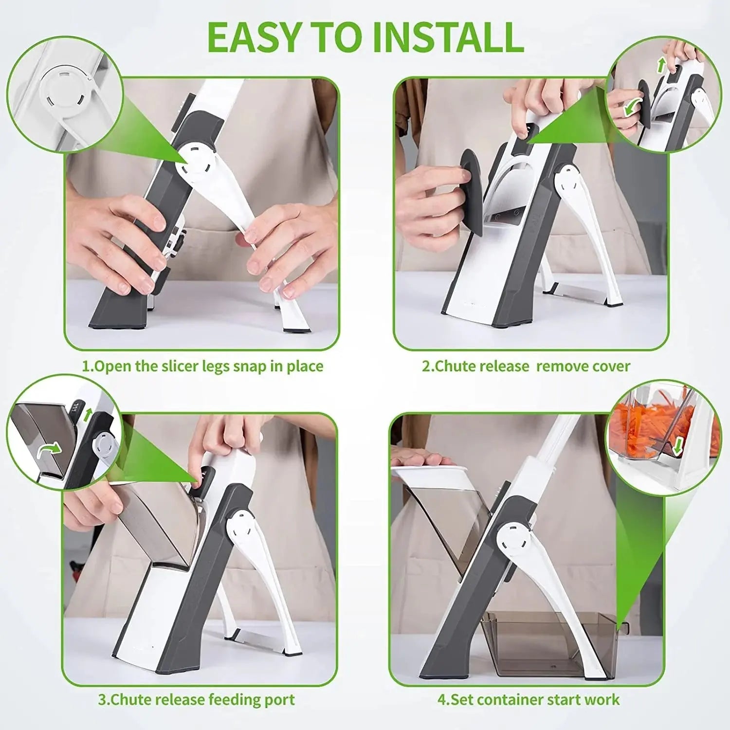 Manual Vegetable Cutter Devour