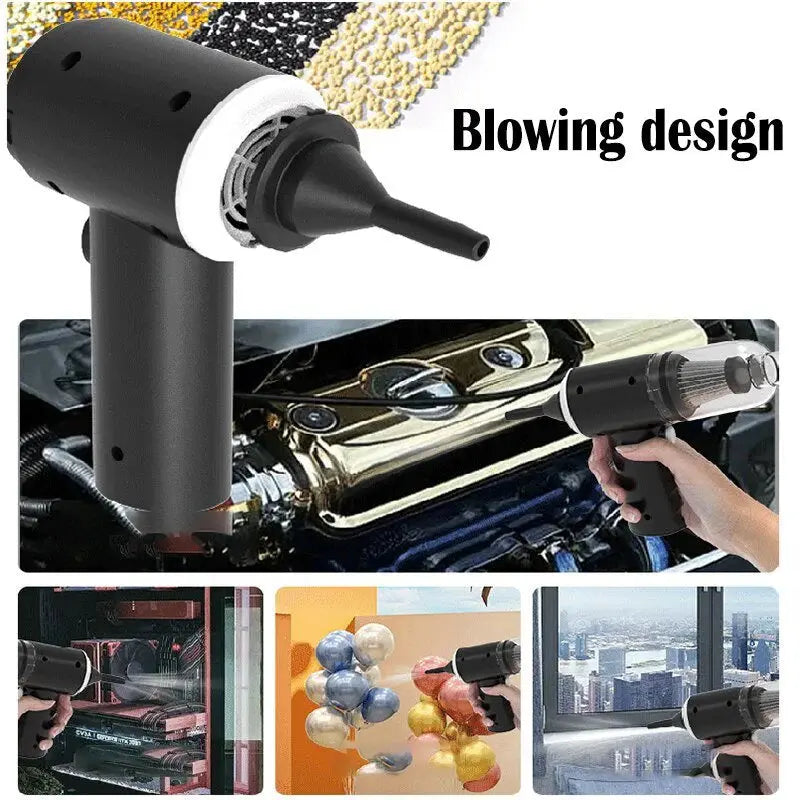 Smart Vacuum and Blower Devour