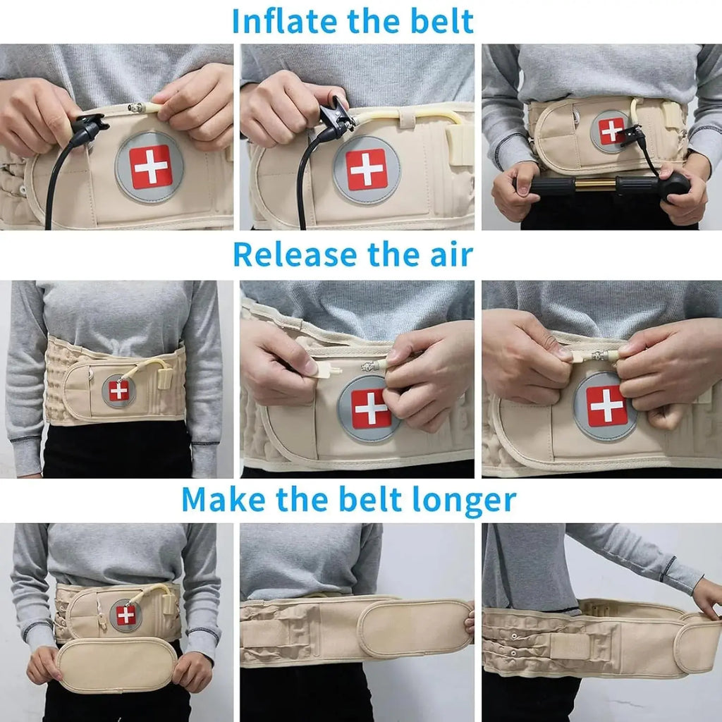Spinal Air Traction Belt Devour