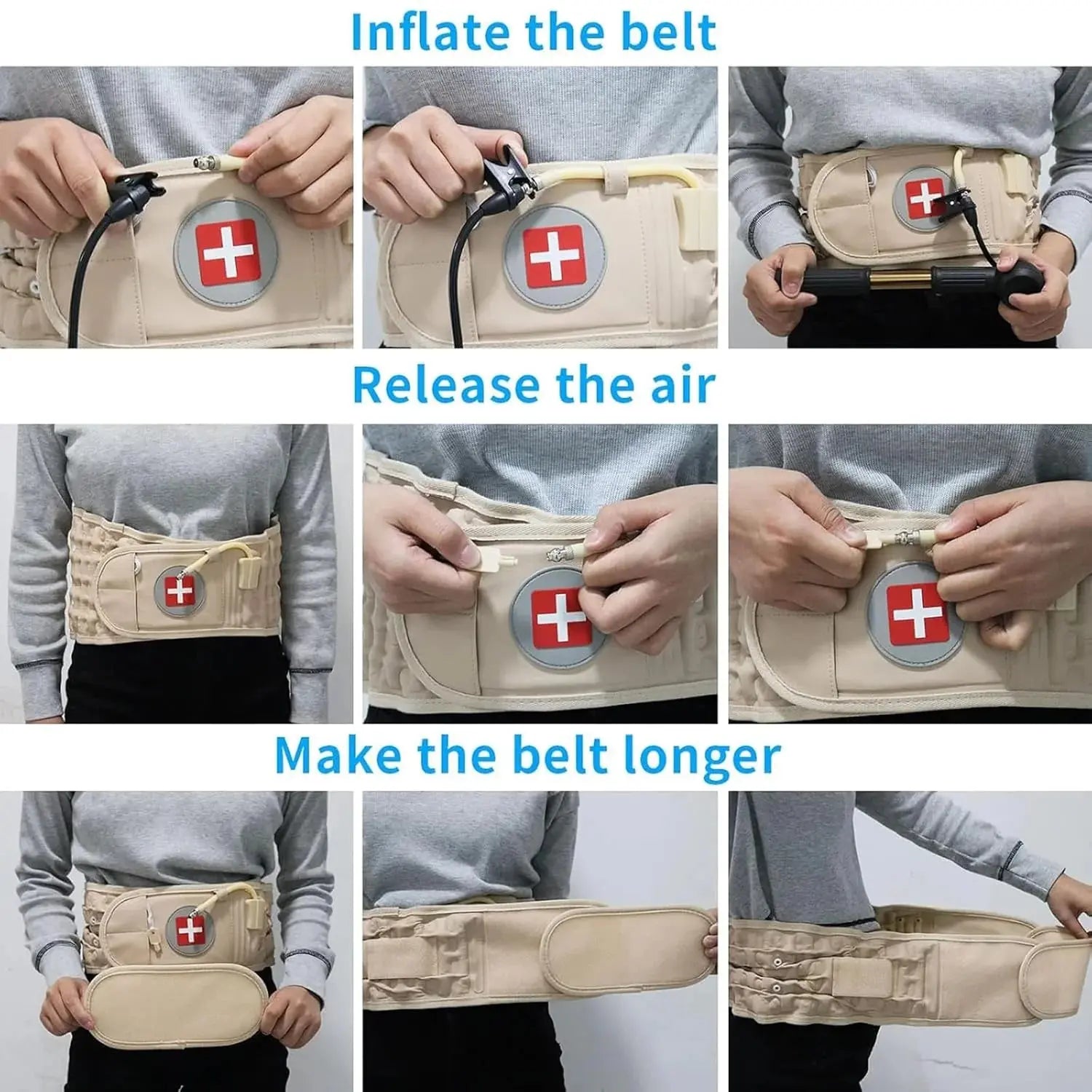 Spinal Air Traction Belt Devour