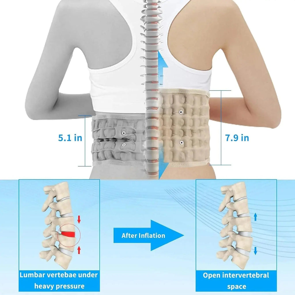 Spinal Air Traction Belt Devour