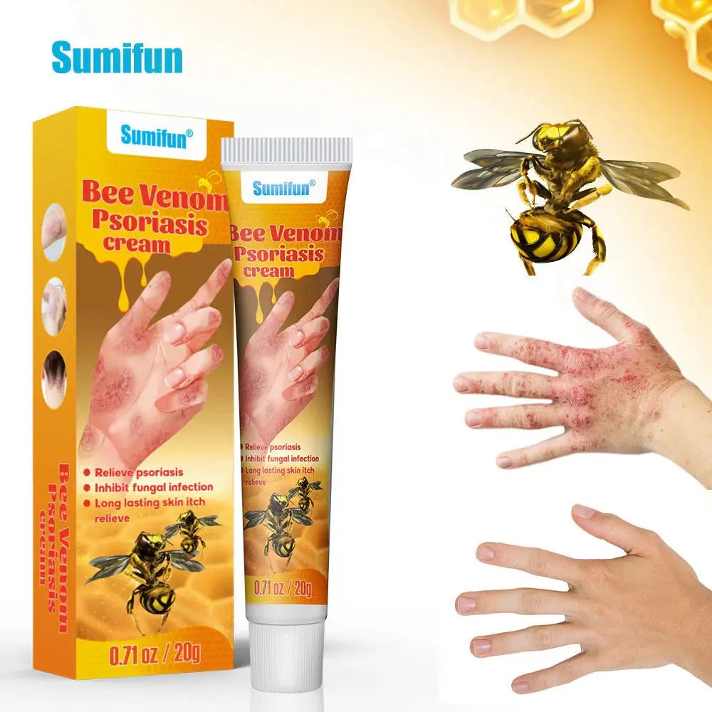 Summifun - Bee Venom Psoriasis Cream Devour