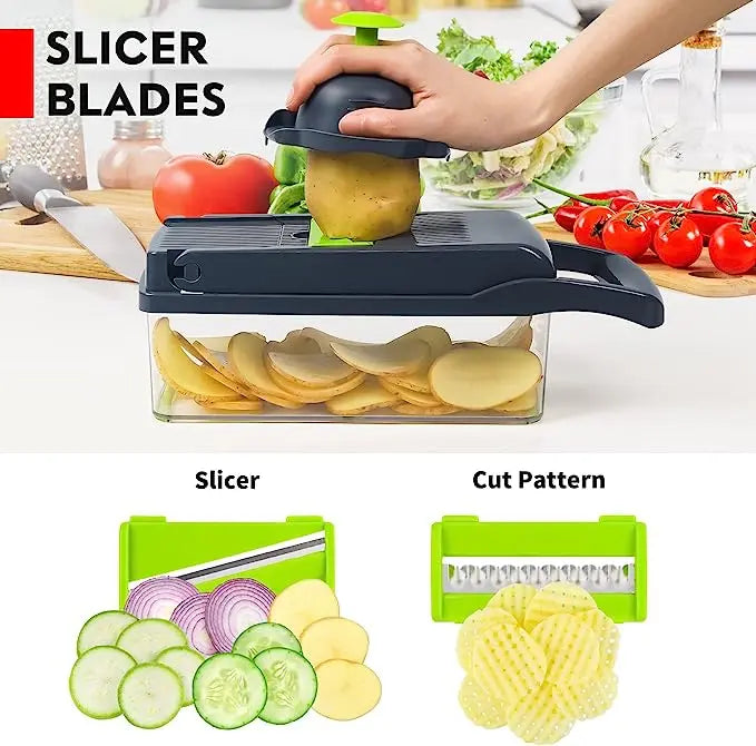 Vegetable Cutter Chopper and Slicer Devour