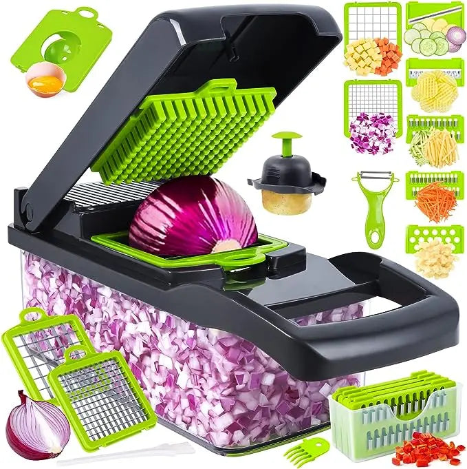 Vegetable Cutter Chopper and Slicer Devour