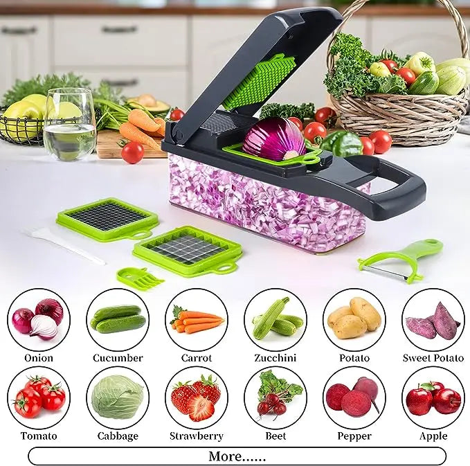 Vegetable Cutter Chopper and Slicer Devour