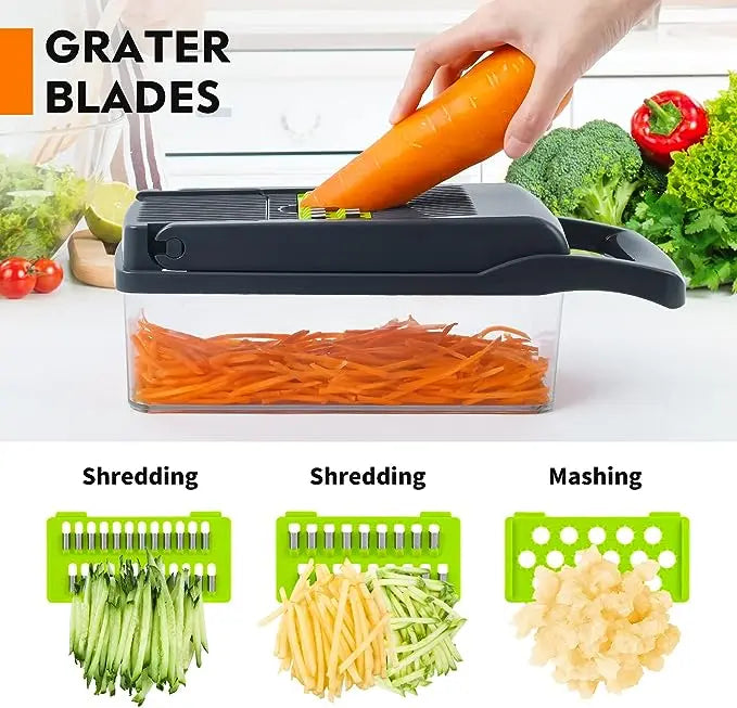 Vegetable Cutter Chopper and Slicer Devour