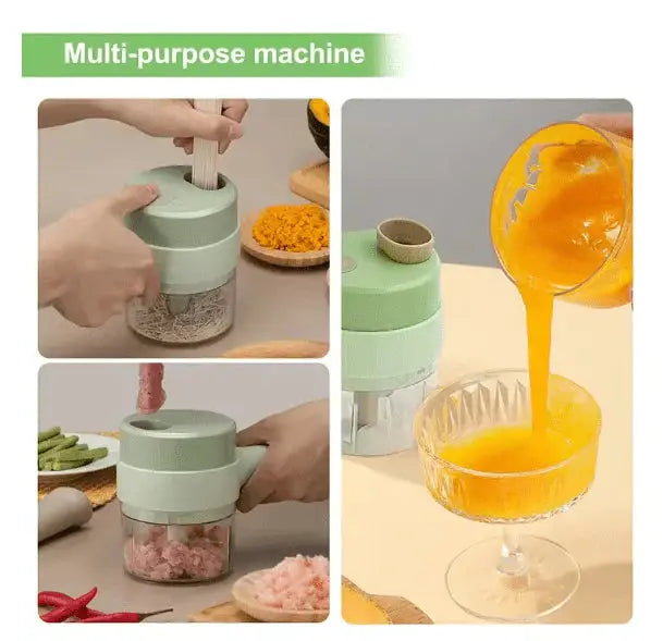 Wireless Vegetable Chopper Devour